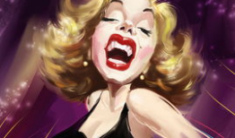 梦露漫画,性感女神的奇幻旅程